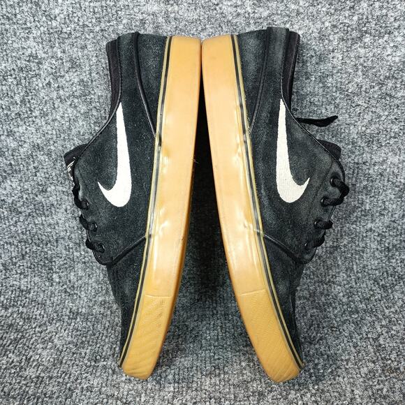 Nike SB Stefan Janoski Skate Shoes Youth 5.5Y Black Gum Suede - Picture 6 of 9